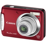 Canon PowerShotA480Red
