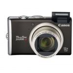 Canon PowerShot SX200 IS Black
