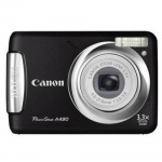 Canon Powershot A480 Black