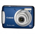Canon Powershot A480 Blue