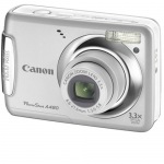 Canon Powershot A480 Silver
