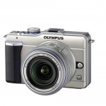 Olympus E-PL1 DZK champagne/silver